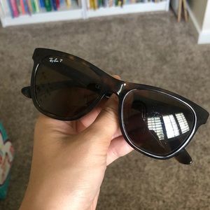 RayBan Polarized Wayfarer